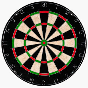 V Game Dart Board