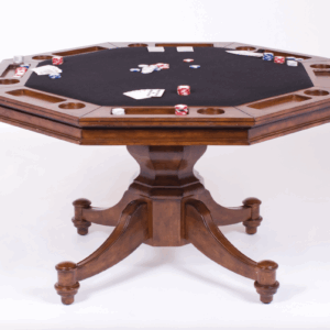 V Game Poker Table