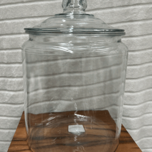 V F&B Jar Apothecary Cylinder Large Wide