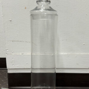 V F&B Jar Apothecary Cylinder Long